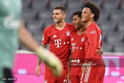 Bayern Munich comenzó con todo la Bundesliga.