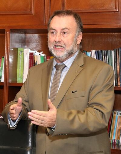 “Yo creo que si no es el Estado, ¿quién podría generar una contención social en un momento difícil como este?”