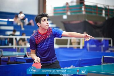 El paraguayo Santino Pastore sumó tres medallas oro, plata y bronce en Buenos Aires, Argentina.
