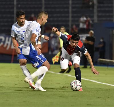 Sol de América perdió 3-0 ante Cerro Porteño.