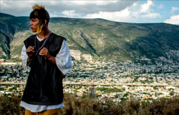 Juan Daniel García en "Ya no estoy aquí".