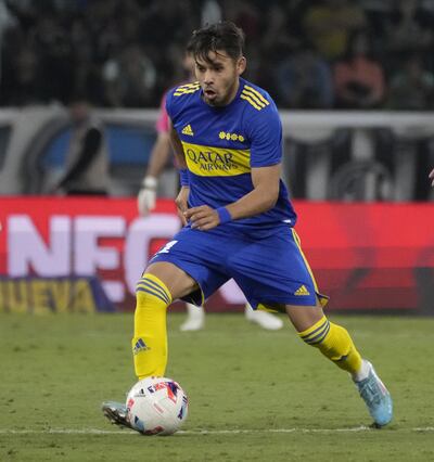 Óscar Romero de Boca Juniors.