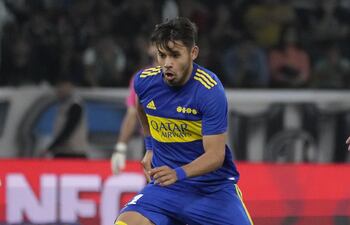 Óscar Romero jugó de titular en Boca Juniors.