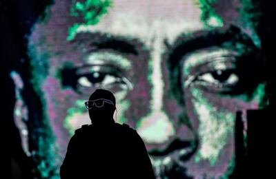 El cantante de Black Eyed Peas will.i.am durante su show en Rock in Rio, el pasado sábado.