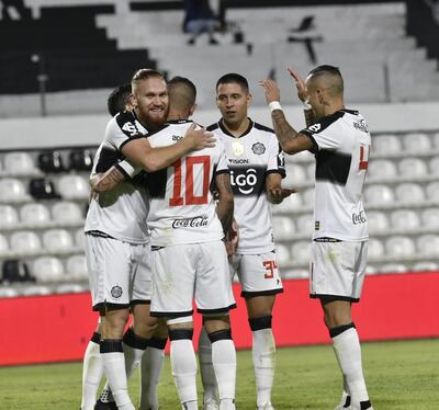 Olimpia goleó a Sportivo Luqueño en Para Uno