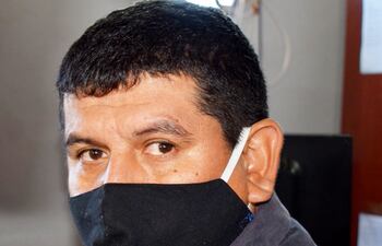 Andrés Emigdio Montiel Acosta, concejal municipal de San Roque González, se encuentra detenido.