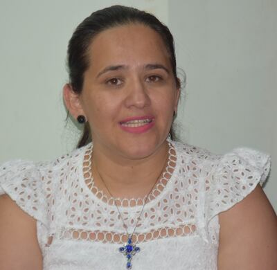 Dra Nadia Riveros, directora de la Sexta Región Sanitaria.