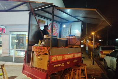 El trabajador capiateño contó que fue víctima de un asalto por segunda vez.