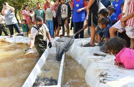 Unos 450 niños y adolescentes indígenas, de siete comunidades de la parcialidad Ava Guaraní serán beneficiados.