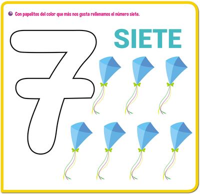 Numeral 7