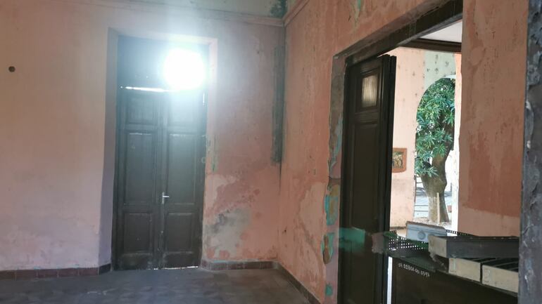 Así se ve el interior del colegio Nuestra Señora de la Asunción