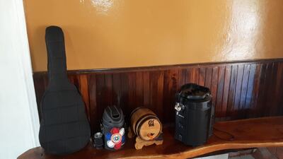 Objetos que fueron denunciados como robados y que la policía recuperó.