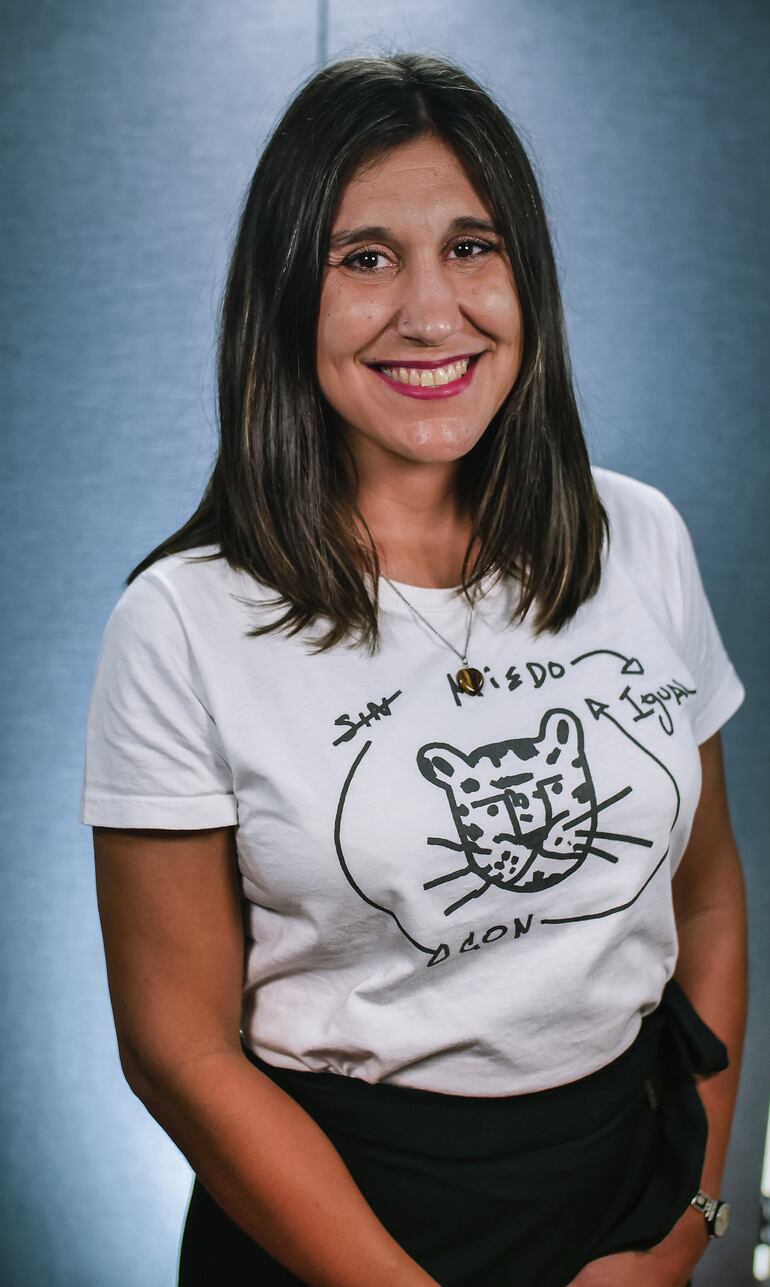 Doctora Alexandra Vuyk.