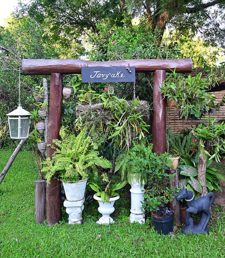 Nada mejor que personalizar su patio con mensajes inspiradores.