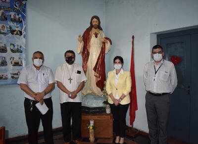 El Obispado anunció otra reunión con autoridades locales.