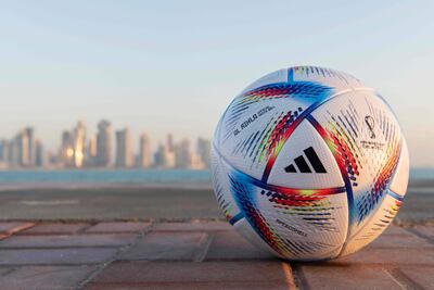El "Al Rihla" será el balón del mundial de Qatar 2022.