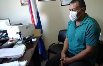 Roque Py Guasu, en exclusiva con ABC Color.