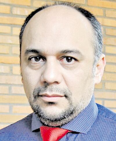 Julio Rolón, viceministro de Salud, acudió ayer a una reunión sobre el covid-19 con los líderes de varios sectores.