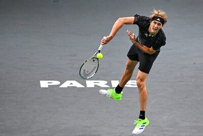 El alemán Alexander Zverev está en cuartos de final (AFP).