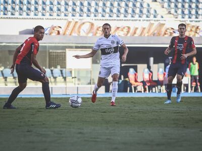 Cerro Porteño venció a Olimpia en el primer superclásico de la Categoría Reserva de la Asociación Paraguaya de Fútbol (APF).