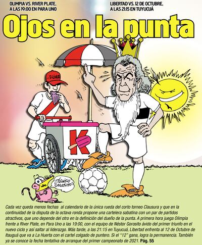 Ojos en la punta