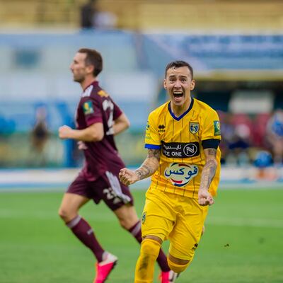 El Kaku hizo el segundo de su equipo.