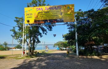 El "San Juan a lo Yma" se realizará en la playa de la rotonda de la ciudad de San Bernardino, el 24 y 25 de junio a partir de las 17:00.