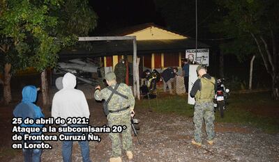 Crímenes perpetrados por ACA-EP en 2021.