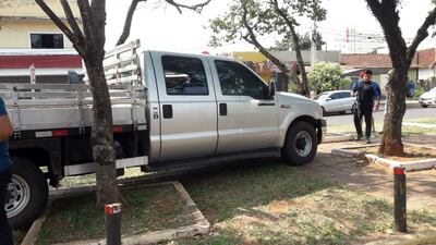 El hombre fue asesinado en el interior de su rodado.