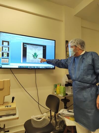 El Dr. Arturo Vacchetta Boggino lamenta las oportunidades pérdidas para el país en el uso legal del cannabis.