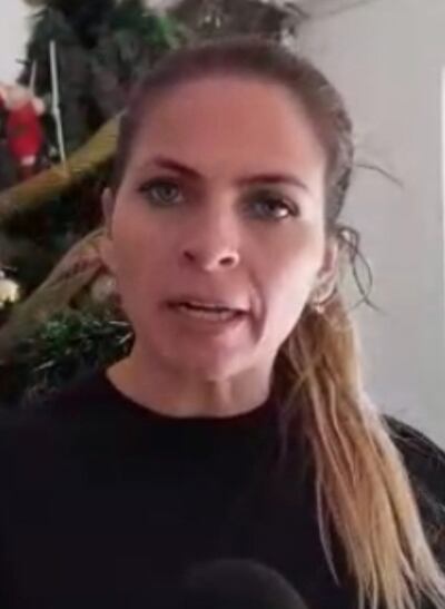 Bettina Vera, precandidata a concejala municipal.