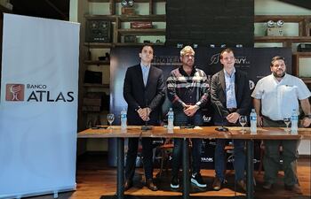 Banco Atlas presente en gran evento agroganadero.