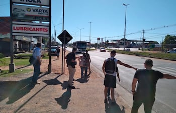 Barrios de Lambaré cuentan con ómnibus de una empresa que reemplaza a la línea 31