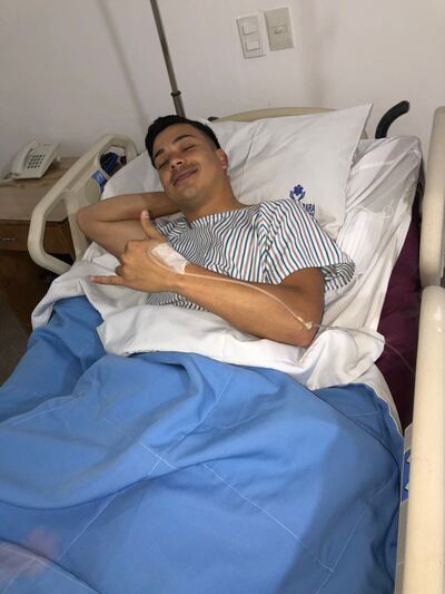 Derlis Alegre, futbolista del Sportivo Luqueño.