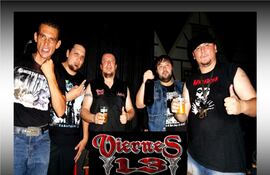 La agrupación Viernes 13 presentará este miércoles el concierto por sus 25 años de carrera.