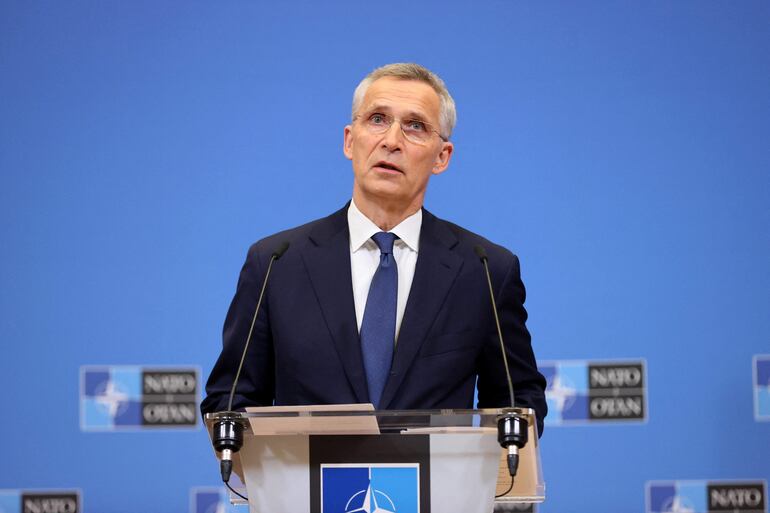 Jens Stoltenberg, secretario general de la OTAN.