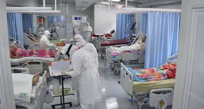 El ala para pacientes con covid-19 del Hospital Nacional de Itauguá  ya  no tiene camas disponibles. Prometen un nuevo pabellón.