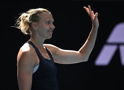 La estonia Kaia Kanepi despidió del Abierto de Australia a la defensora del título, la estadounidense Sofia Kenin.