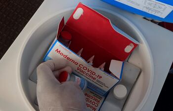 Las vacunas Moderna habían desaparecido en la Tercera Región Sanitaria de Caacupé.