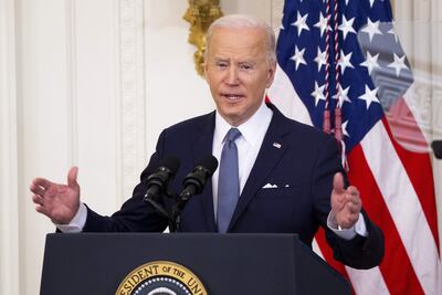 Joe Biden, presidente de los Estados Unidos.