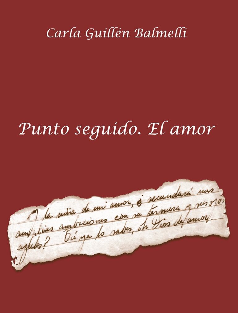 Libro Punto seguido. El amor.