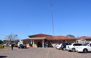 Recién nacido que necesitaba terapia ya fue trasladado al Hospital Nacional de Itauguá.