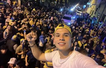 Julio César Báez (22) disputó 25 partidos y anotó un gol en la campaña del ascenso de Luqueño.