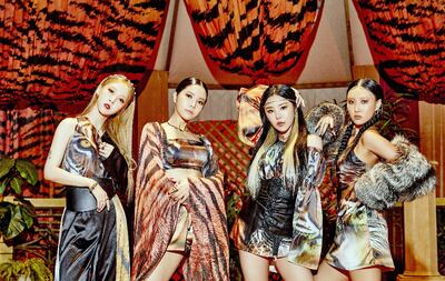 La agrupación Mamamoo interpretará sus éxitos en un exclusivo show online.