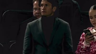 Nelson Haedo, en el Iduna Park para ver Dortmund-Chelsea