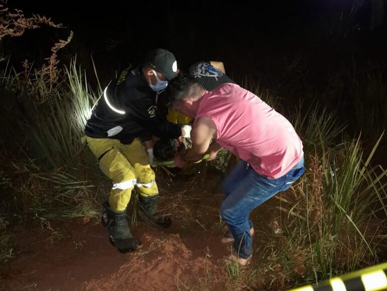 Los restos fueron encontrados hoy cerca de un río.