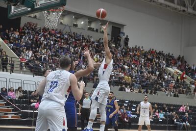 La selección paraguaya de Baloncesto superó a Colombia en la SND Arena por los Juegos Asunción 2022.
