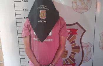 Ángel Fernando Peralta Ramírez, detenido y posteriormente liberado.
