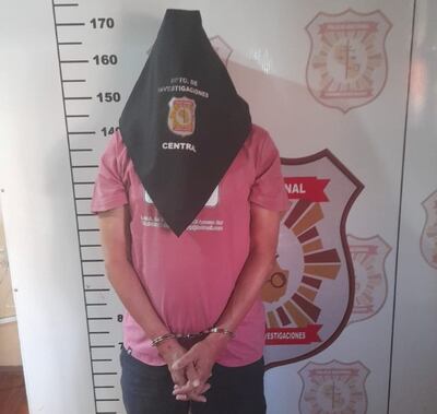 Ángel Fernando Peralta Ramírez, detenido y posteriormente liberado.