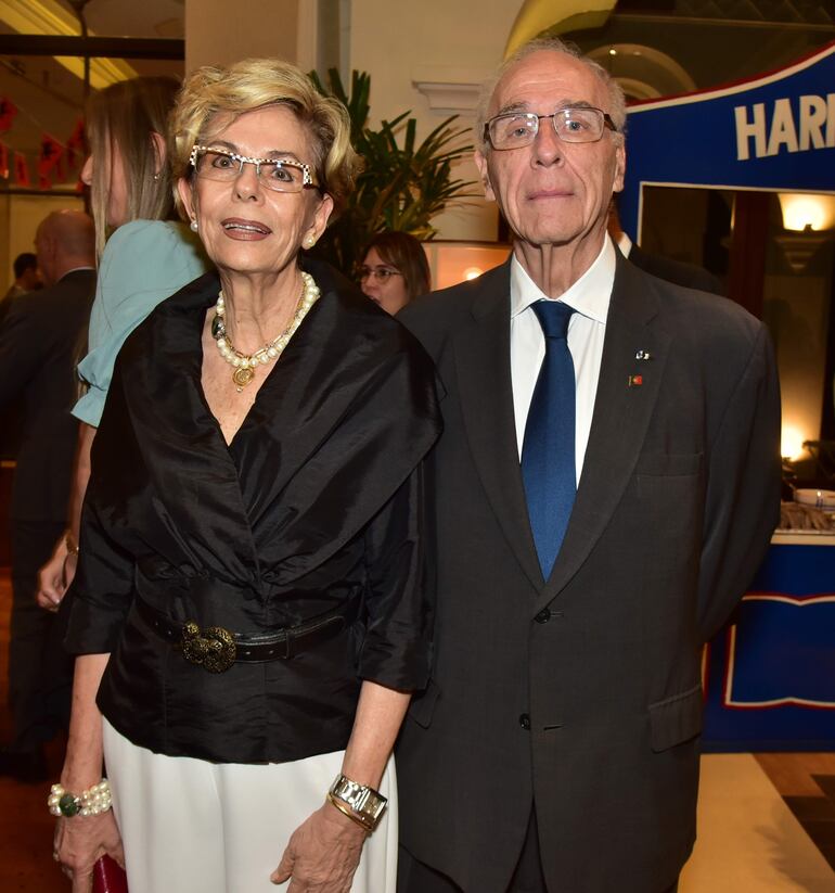 Vera y Raúl Baginsky.